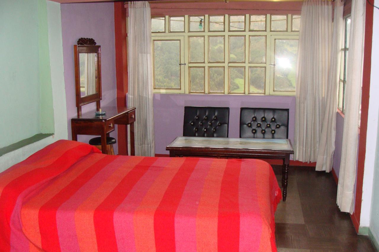 Hotel Porton De Oceta Монги Экстерьер фото