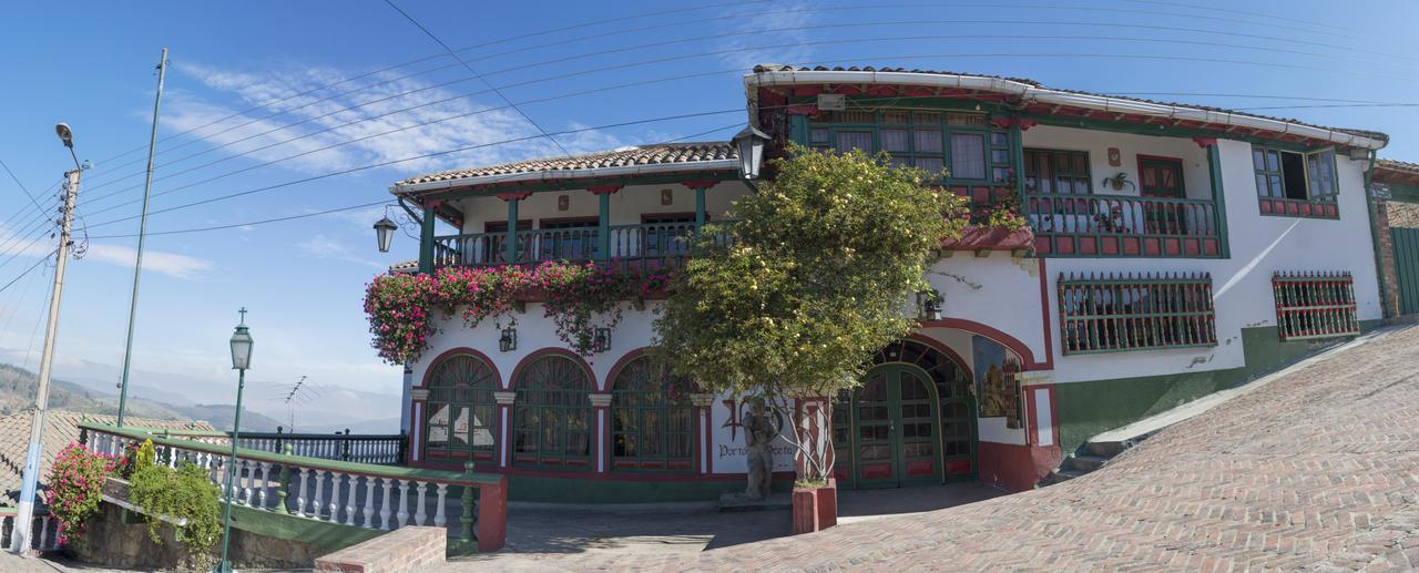 Hotel Porton De Oceta Монги Экстерьер фото