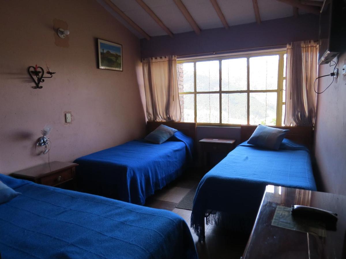 Hotel Porton De Oceta Монги Экстерьер фото